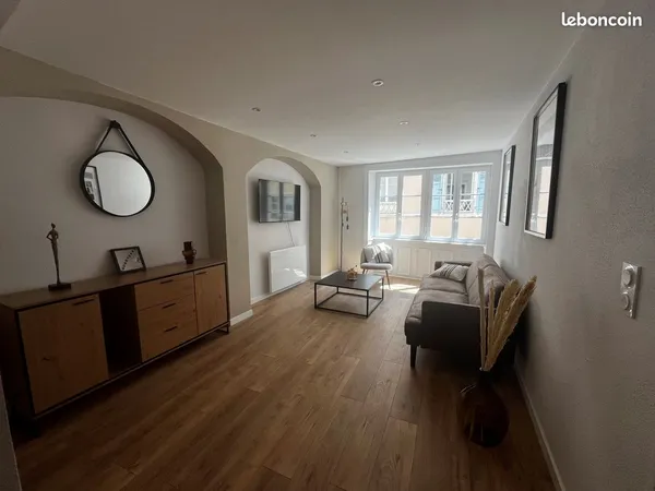 Appartement Meublé de type 2 au Centre de Montbéliard - 55 m²