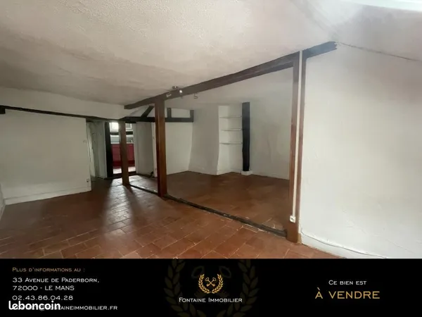 Appartement 1 pièce 35 m²