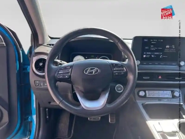 Hyundai Kona electric 39kwh - 136ch intuitive — photo 12
