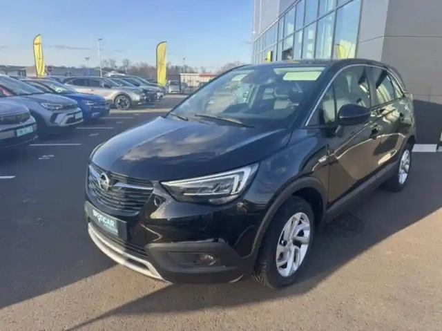 Opel Crossland X 1.2 turbo 130ch elegance bva euro 6d-t