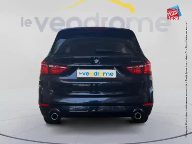 Bmw Serie 2 série 2 gran tourer 218da 150ch  lounge — photo 7