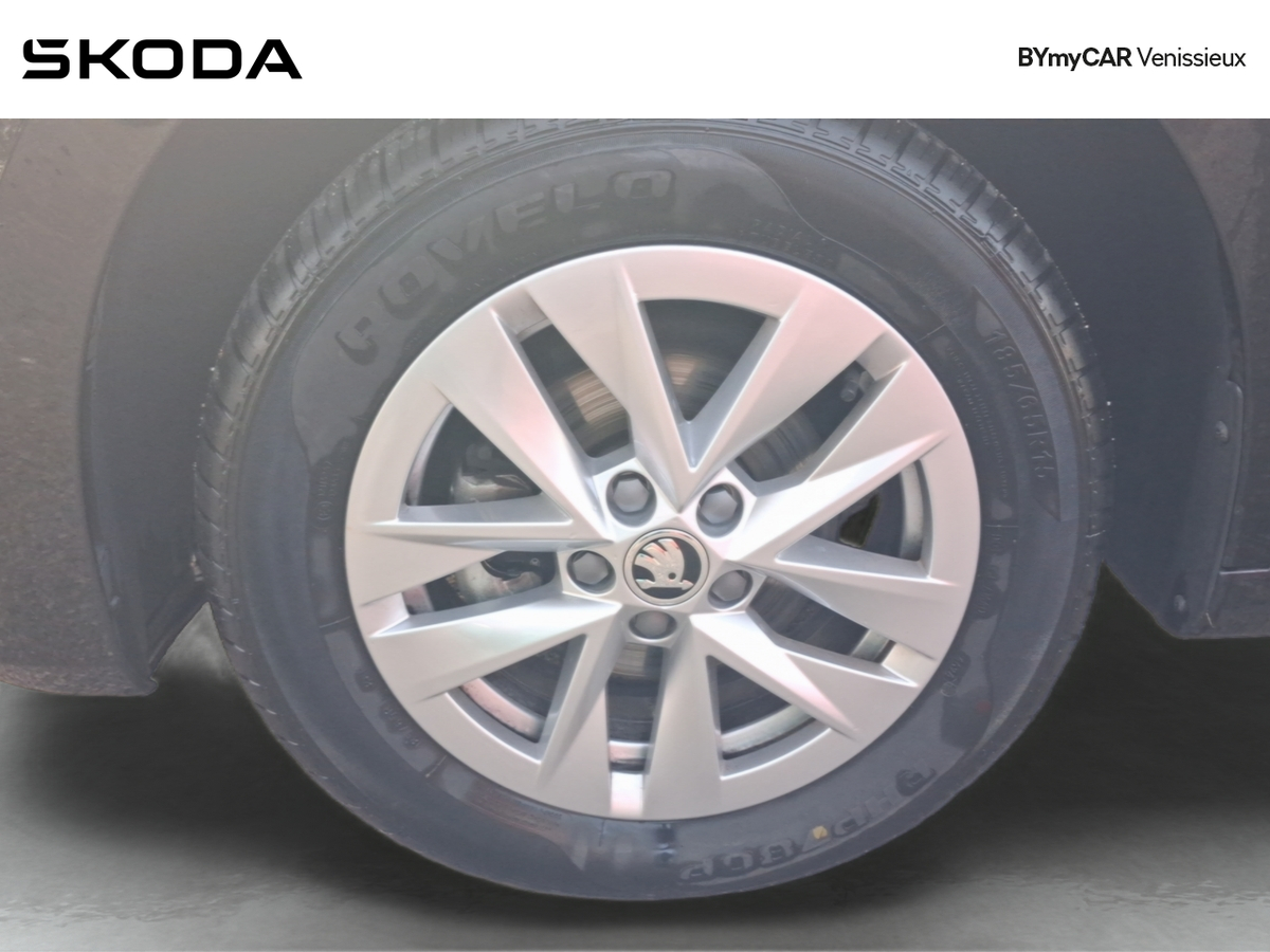 Skoda Fabia 1.0 TSI 95 ch EVO 2 BVM5 — photo 14
