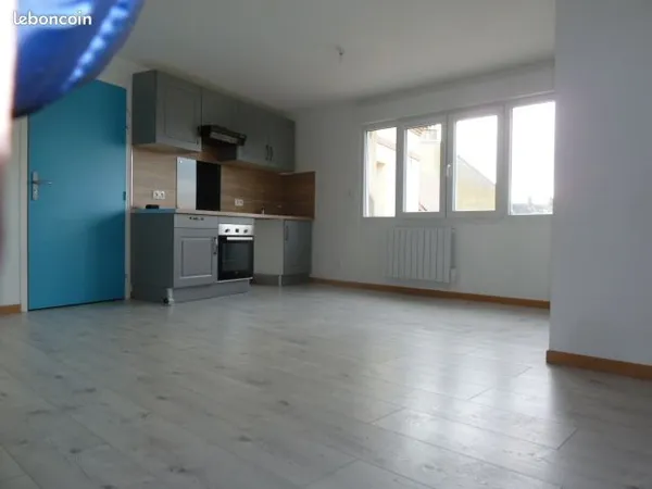 Appartement 57 m2 a ABBEVILLE