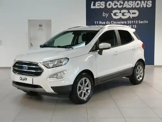 Ford Ecosport 1.0 ecoboost 125ch titanium