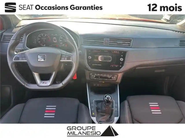 Seat Arona 1.0 ecotsi 115 ch start/stop bvm6 — photo 15