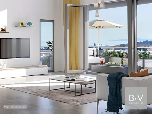 Appartement 3 pièces 64 m²