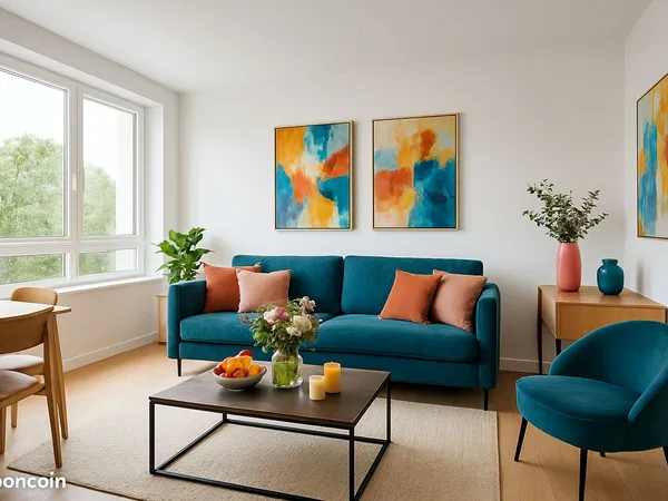 Appartement 4 pièces 76 m²