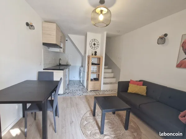 Duplex 2 pièces 31 m²
