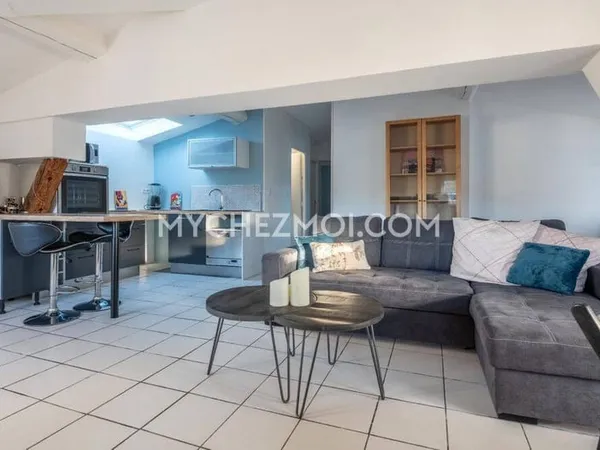 Appartement 2 pièces 48 m²