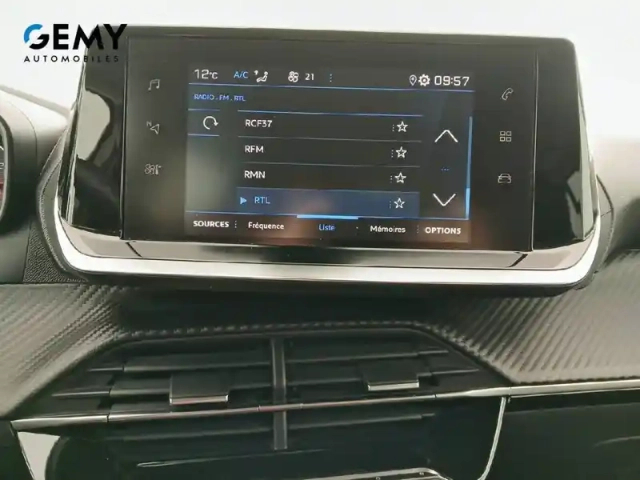 Peugeot 2008 puretech 100 s&amp;s bvm6 — photo 73