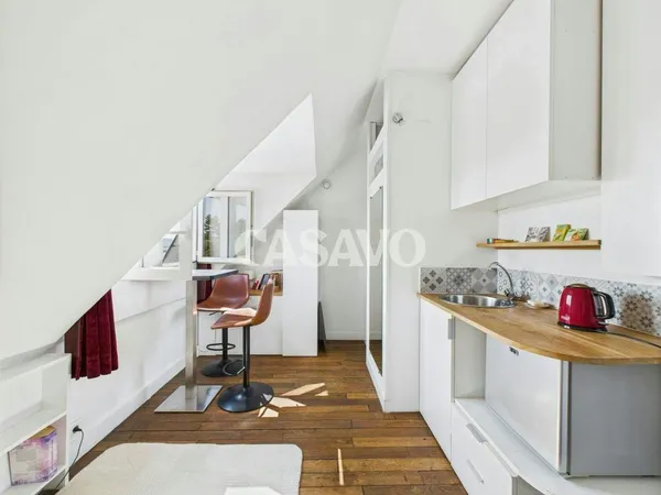 Vends t1 - 10.42 m² - Paris