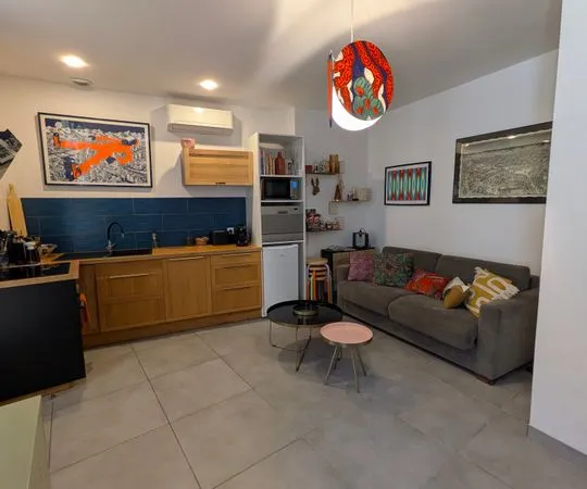 Studio de 26m2 à louer sur Nîmes