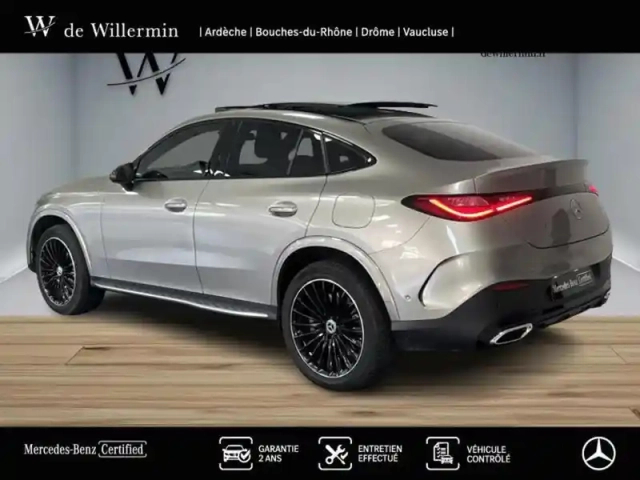 Mercedes Glc 300 e hybrid eq 4matic cou — photo 6