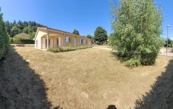 Vends maison 110m²