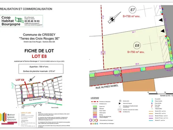 Les Terres des Croix Rouges Tranche 3 - Lot E8