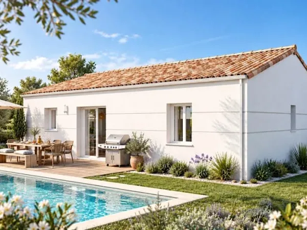 Maison neuve 3 pièces 70 m²