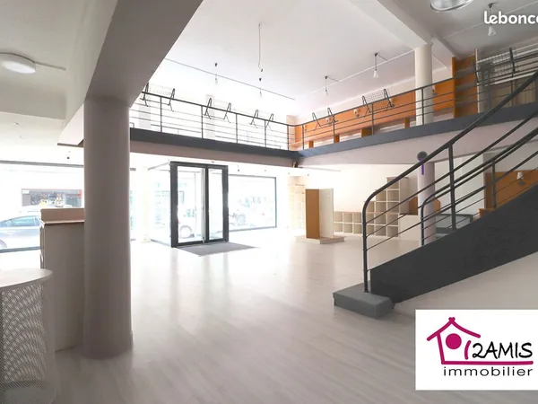 Local commercial 334 m² TOUL