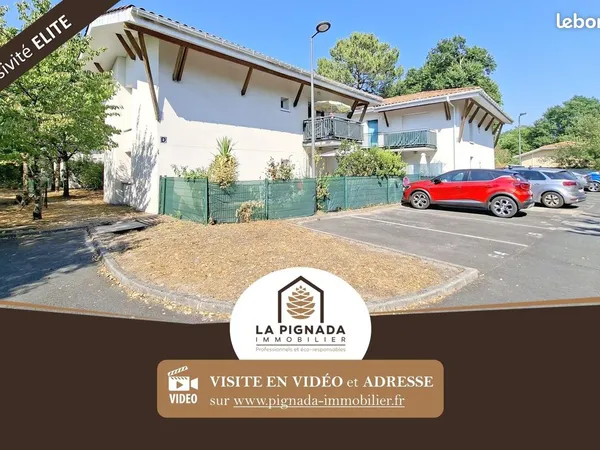 Appartement 2 pièces 38 m²
