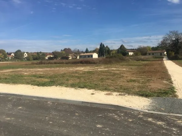Terrain 1100 m²