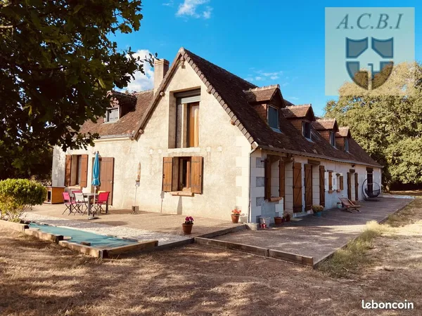 Maison 7 pièces 195 m²