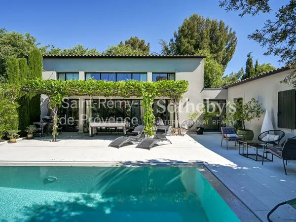Saint Rémy de Provence - Belle maison contemporaine à 10mn à pied du centre ville