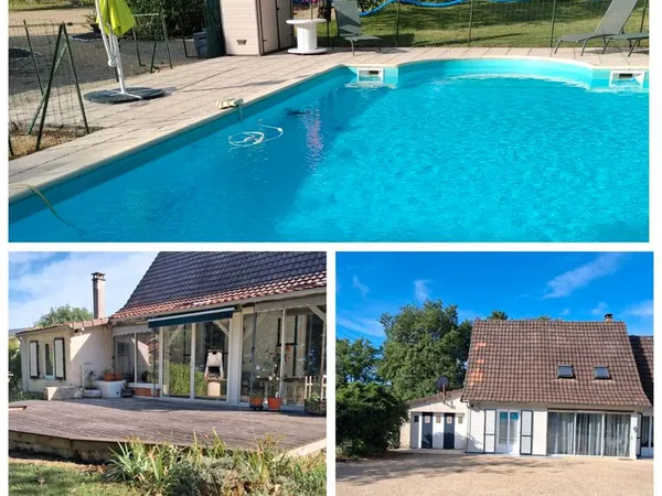 Maison avec piscine