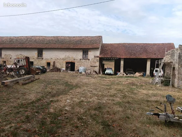 Vend ferme en Aveyron