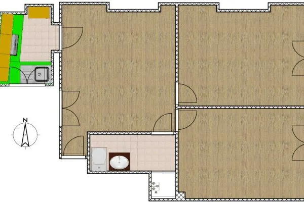 Appartement de 41m2 à louer sur Melun