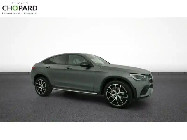 Mercedes Glc coupé 300 de 9g-tronic 4matic — photo 11