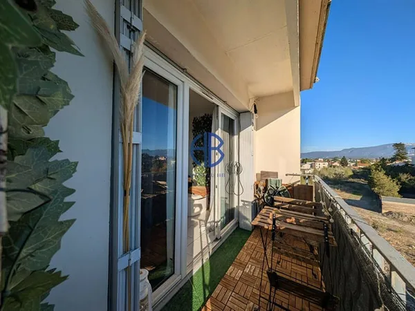 Appartement 3 pièces 52 m²