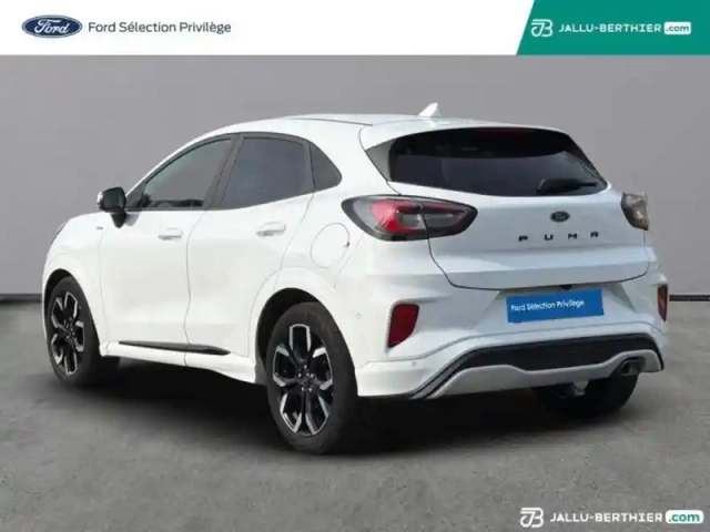 Ford Puma 1.0 flexifuel 125ch s&amp;s mhev st-line x — photo 3