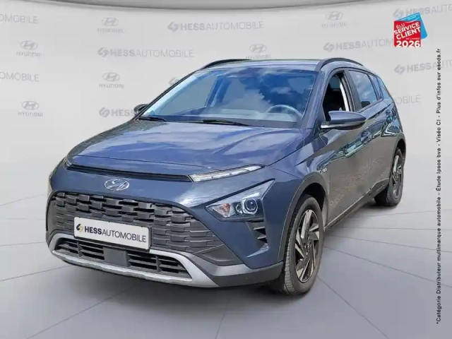 Hyundai Bayon 1.0 t-gdi 100ch hybrid 48v intuitive