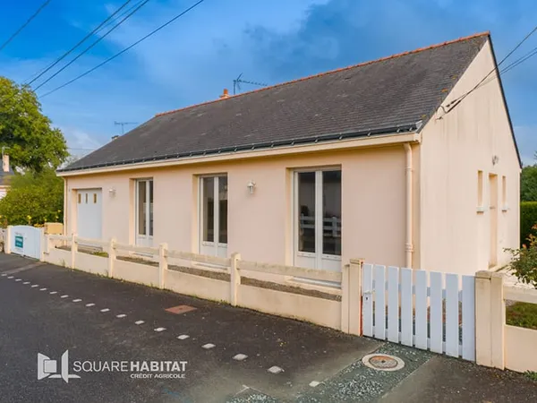 Maison bourg de Blain 3 pièce(s) environ 72 m²