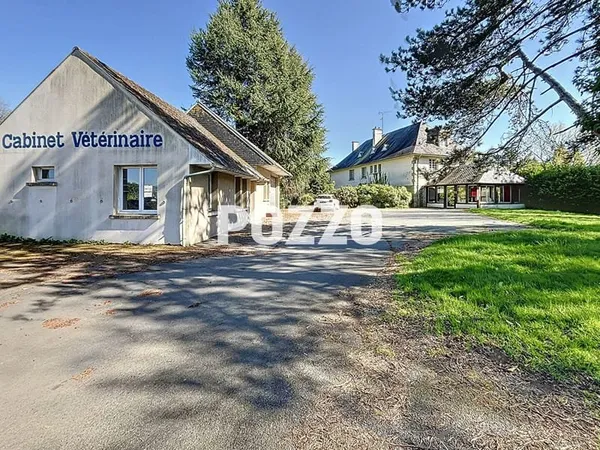 A vendre : Brecey - Ensemble Immobilier 12 pièce(s) 380 m2 avec un terrain de 14915m2