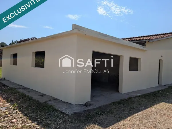 Garages 120 m²