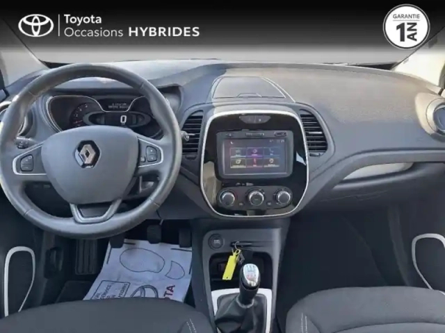 Renault Captur 1.5 dci 90ch energy intens edc euro6c — photo 8
