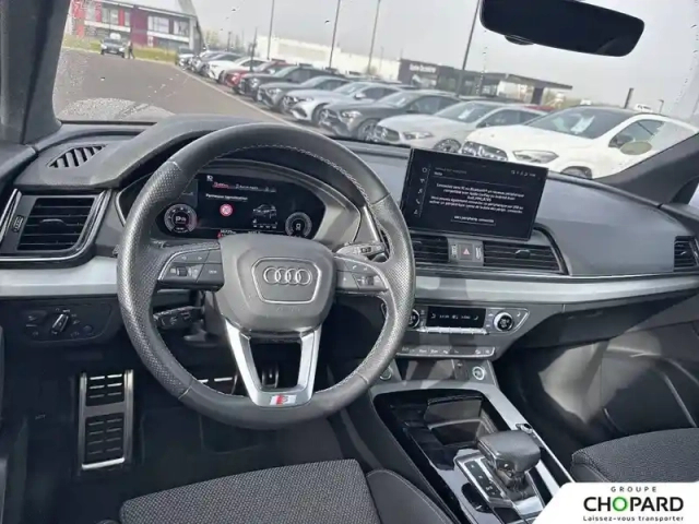 Audi Q5 sportback 35 tdi 163 s tronic 7 — photo 2