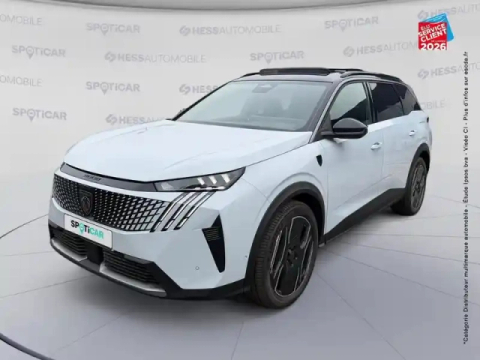 Peugeot 5008 hybride rechargeable plug-in 195ch gt e-dcs7