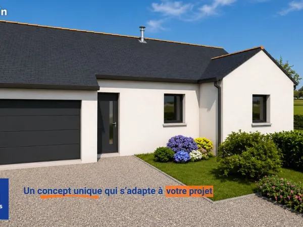 Maison 70 m² Fay De Bretagne