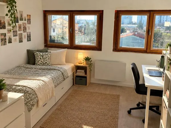 Studio 1 pièce 16 m²