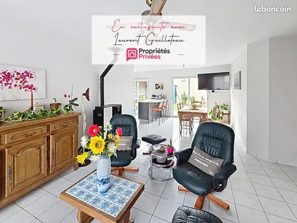 Maison 5 pièces 82 m²