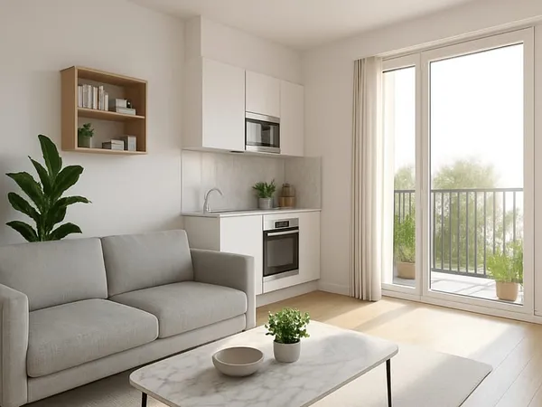 Appartement 2 pièces 42 m²