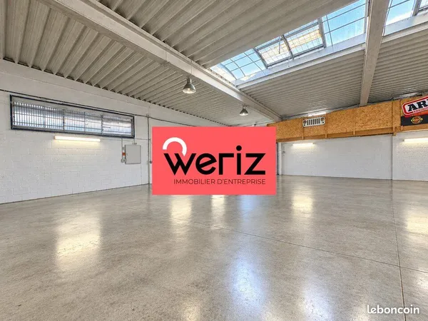 LOCAL D'ACTIVITE 500 m² GEMENOS