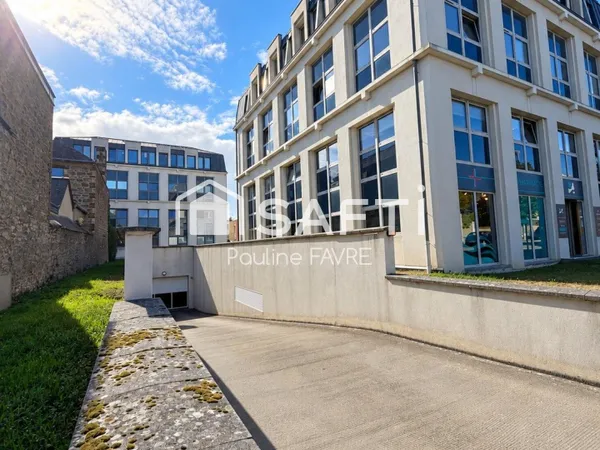 Deux parkings sécurisés au coeur de Dinard