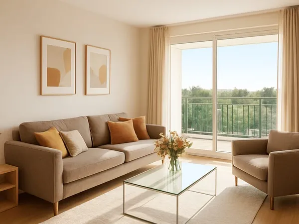 Appartement 4 pièces 76 m²