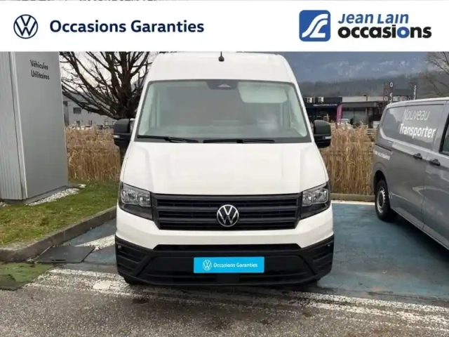 Volkswagen Crafter van 35 l4h3 2.0 tdi 140 ch bva — photo 58
