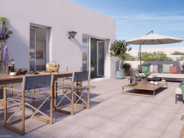 MAISON SUR TOIT DE 85 M² + TERRASSE DE 61 M²
