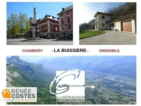 Viager occupé - F83-H84 ans - GRENOBLE (38000)