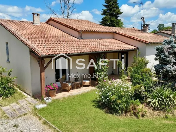 Maison 5 pièces 103 m² avec garage