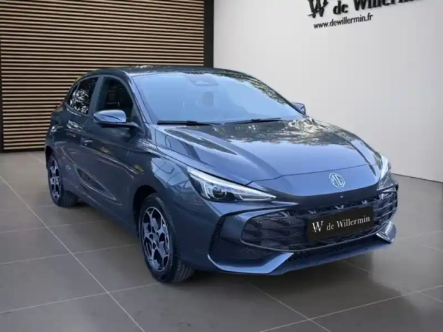 Mg Mg3 1.5l 195ch hybrid+ luxury